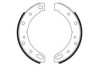 HELLA 8DA 355 050-091 Brake Shoe Set, parking brake